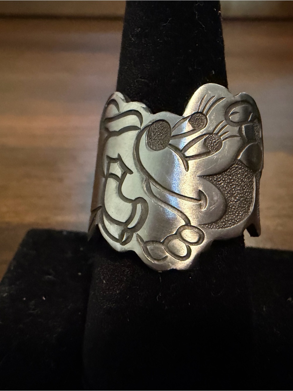 Minnie Mouse Flatware Ring